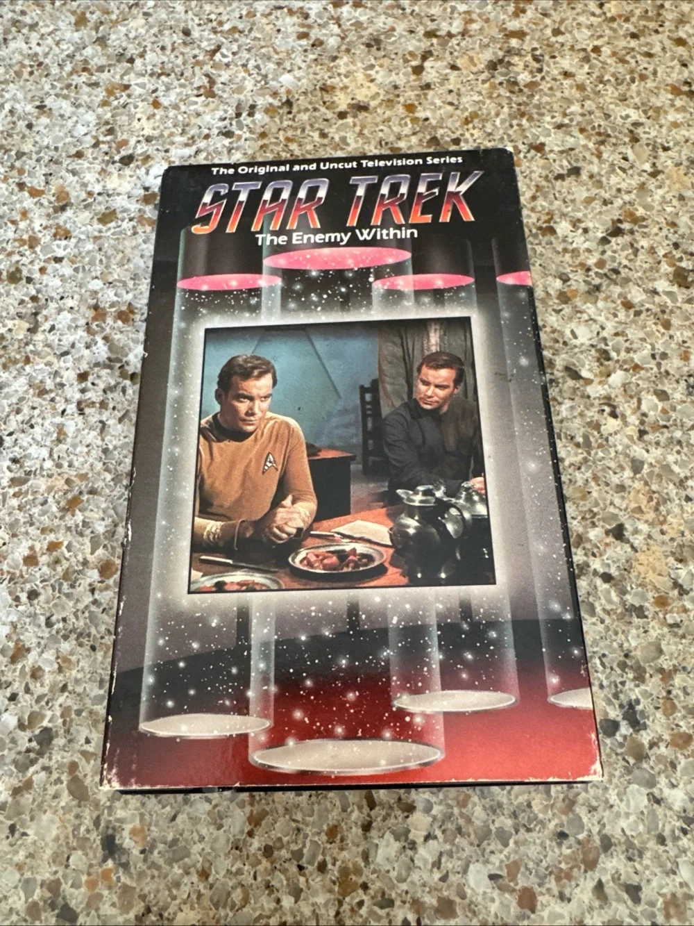 Vintage Rare Set of 3 Star Trek Betamax Tapes Collectors Item! Episode 2, 3, 5